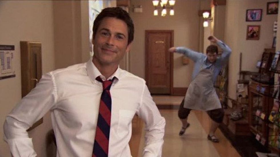 19 'Parks And Rec' .GIFs That Perfectly Describe The RA Life