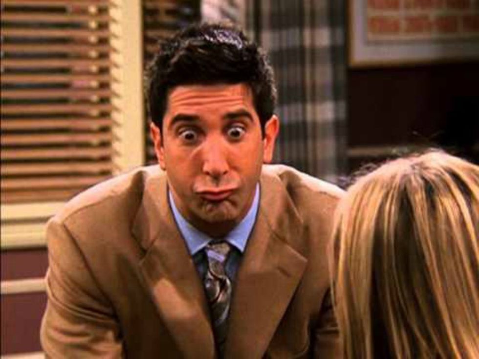 7 End Of The Semester Feels, As Told By Ross Geller