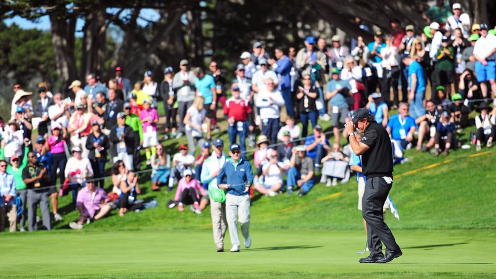 Golf Spectators Need More Rights
