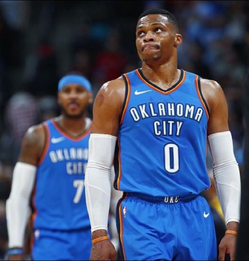 Russell Westbrook Is A Problem