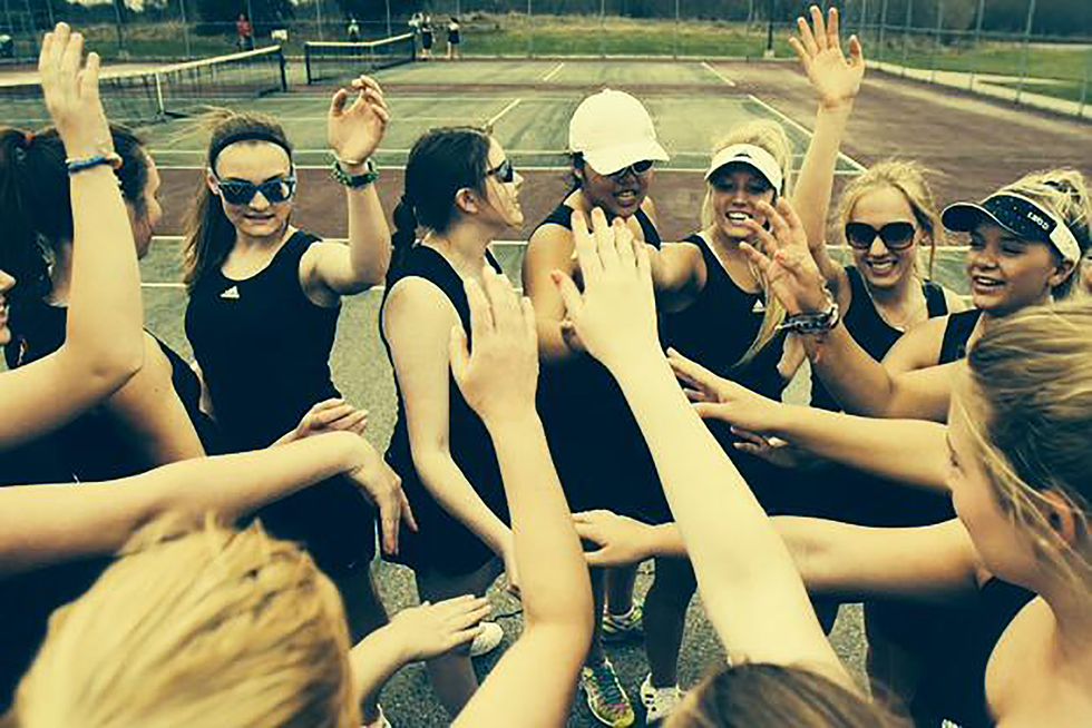 13 Things College Girls Who Played Tennis In High School Know All TOO Well