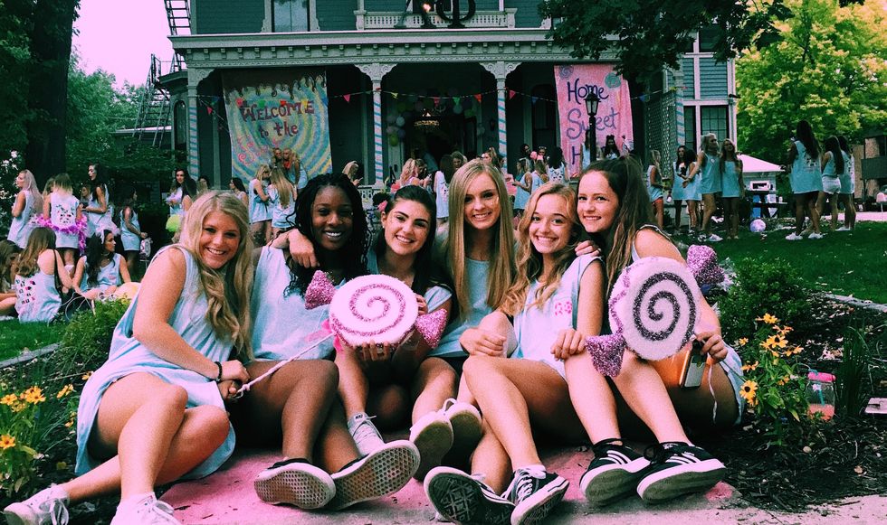 Don't Be A Freak And GO GREEK