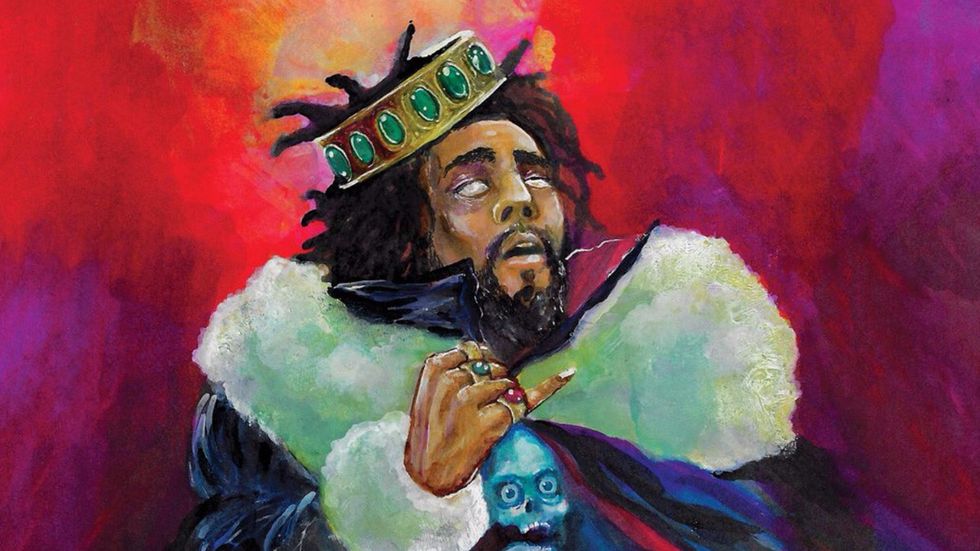 King OverDose: J. Cole's 'KOD' Album Review