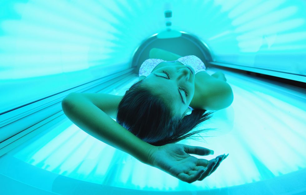 Could Indoor Tanning Actually Be Good For You?