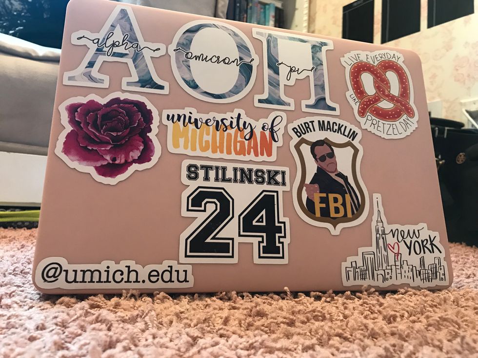 5 Stickers You Will Definitely See On A College Student's Laptop