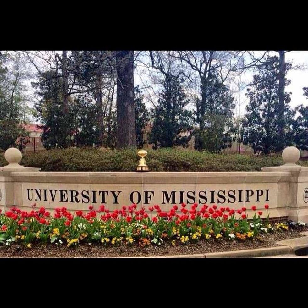 Take A Stand, Ole Miss