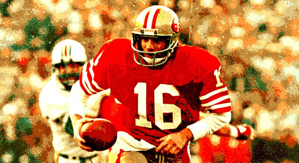 Joe Montana Is The Pinnacle Of Greatness And The GOAT Title Solely Belongs To Him