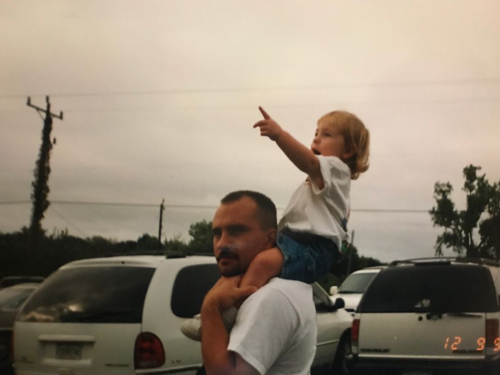 To My Dad When He Thinks He Has Failed