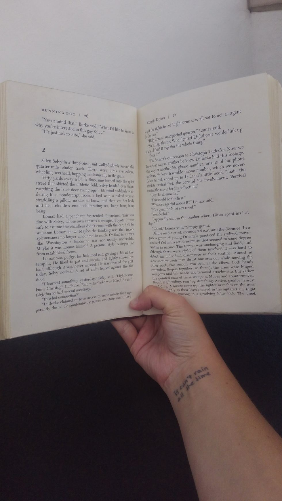 No, I'm Probably Not Achieving My Childhood Dream, But That's Fine