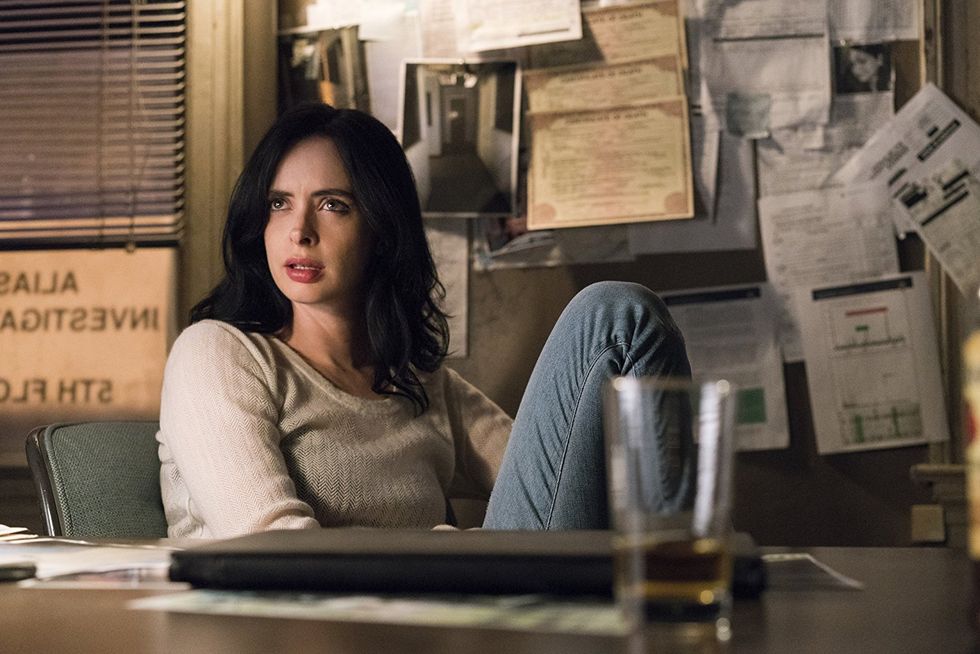 Finals Week As Told By 'Jessica Jones'