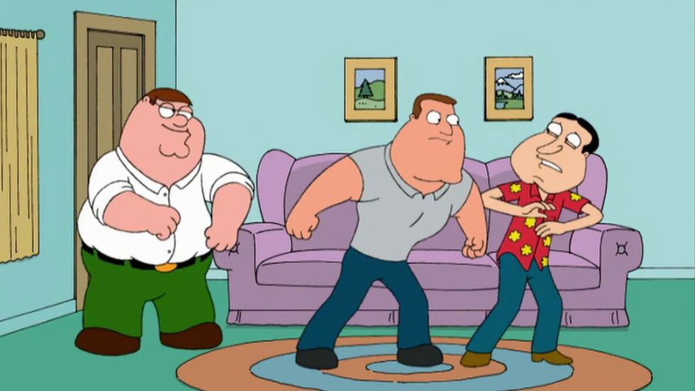 Even Though 'Family Guy' Is A Raunchy Cartoon, It's Become My Stress Reliever