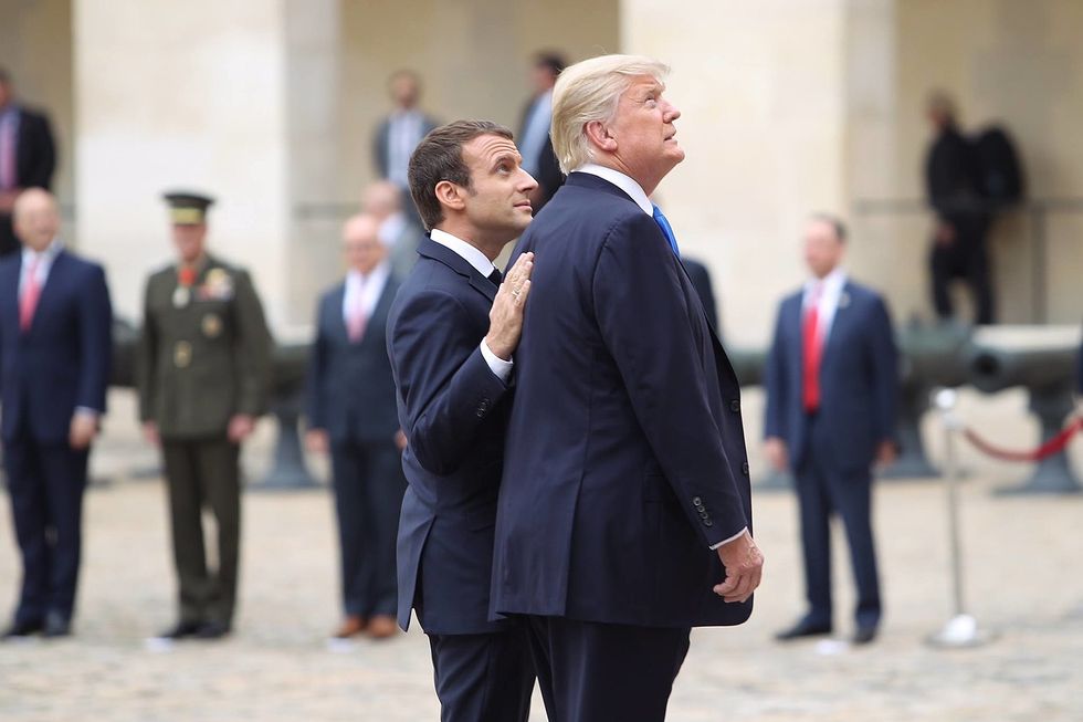 Macron's Visit Wasn't All Fun And Games