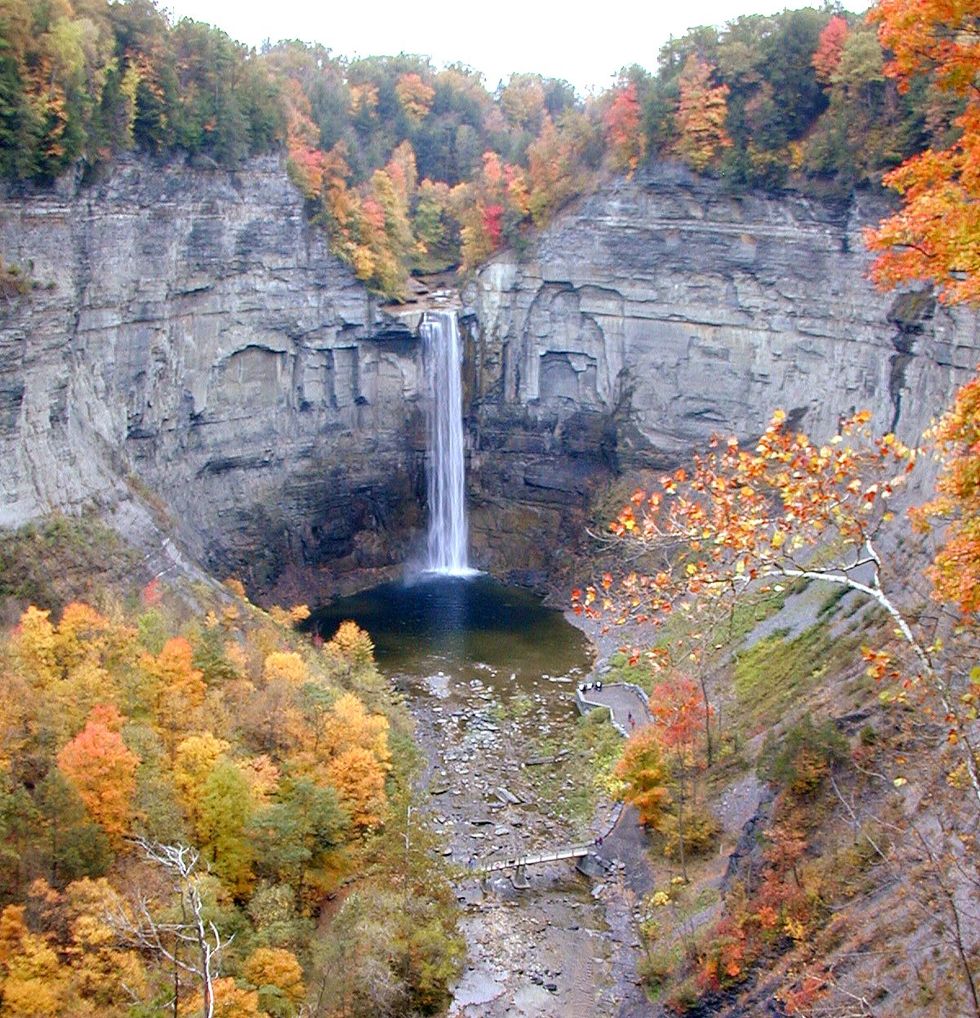 The Beauty Of Nature In Ithaca