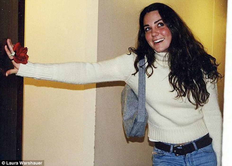 18 Times Kate Middleton Was Actually All Of Us In College, Beside The Princess Thing