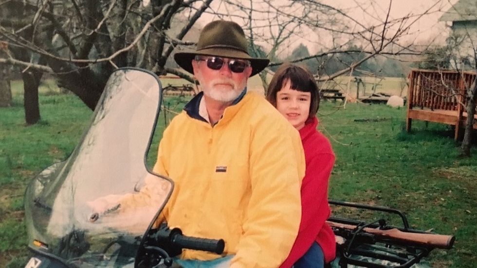 To The Dad Who Left, Don't Worry, Grandpa Took Care Of What You Were Too Afraid To