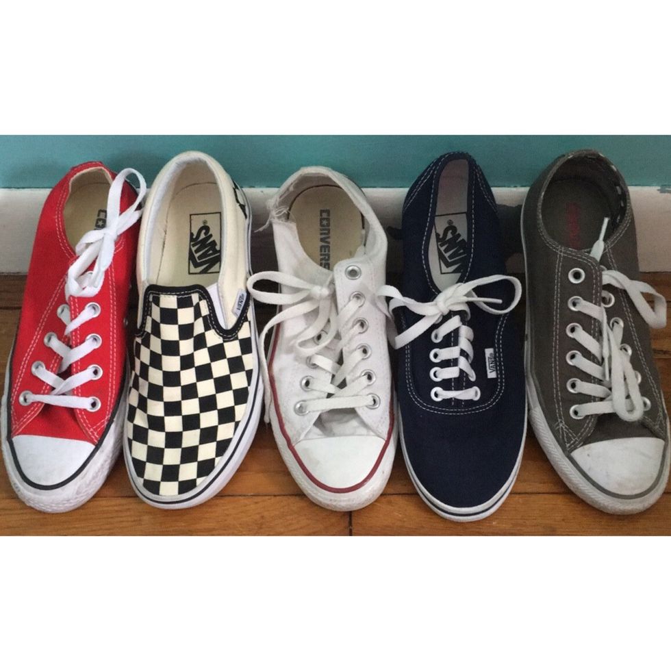 I Asked A Group Of People Which Is Better, Vans Or Converses, And Here's What They Said
