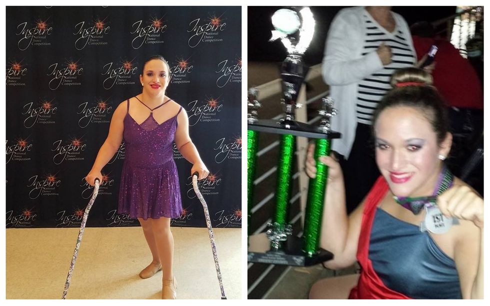 I Refuse To Ever Let My Physical Disability Stop Me From Dancing