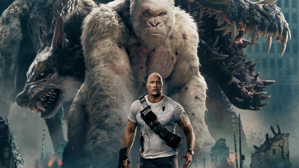 'Rampage' Is Nothing But Dumb Fun