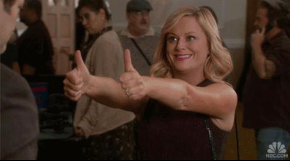 The End of the Spring Semester, As Told By Leslie Knope
