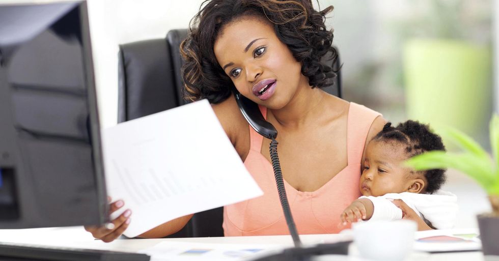 Being A Woman Who Has It All