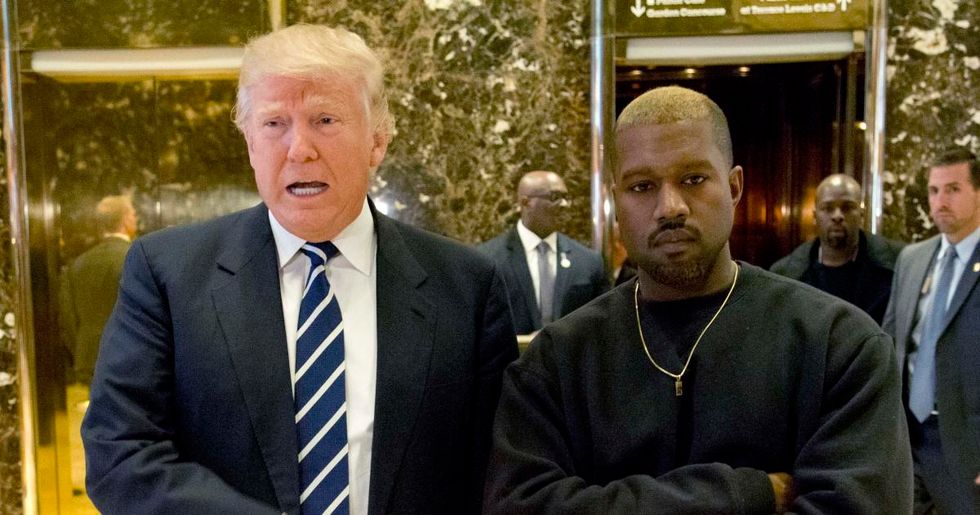 Kanye West's Latest Twitter-Storm Shouldn't Come As A Surprise But Should Make Us Question What He Stands For