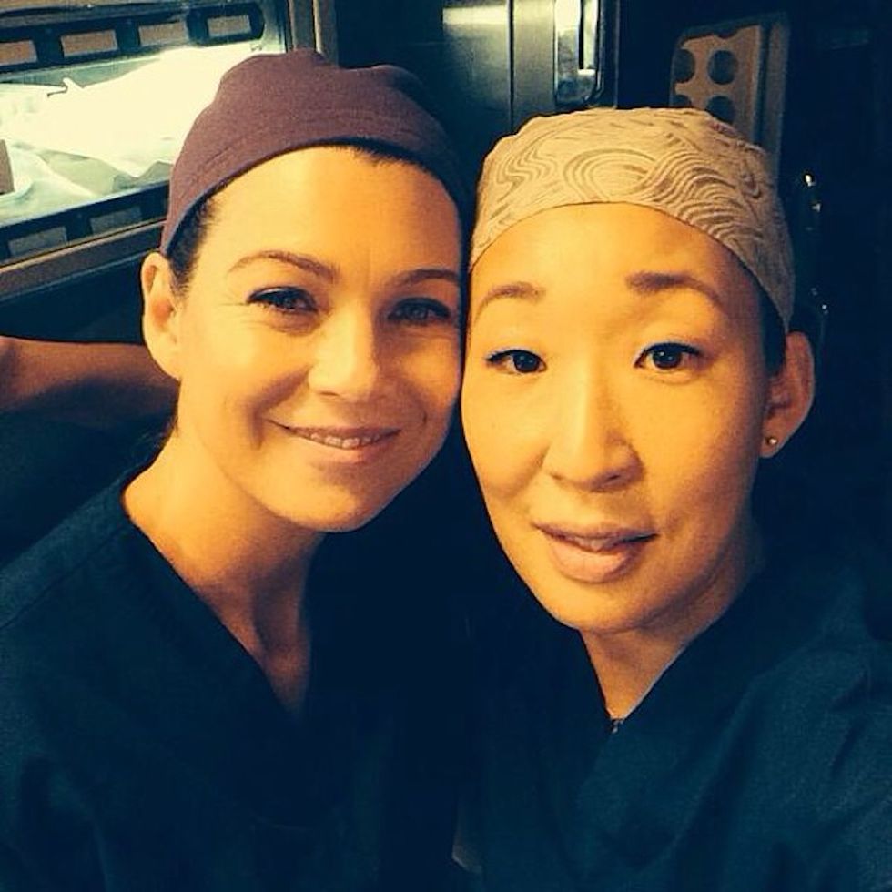 A Perfect Friendship Looks Like The Bond Between Christina Yang And Meredith Grey