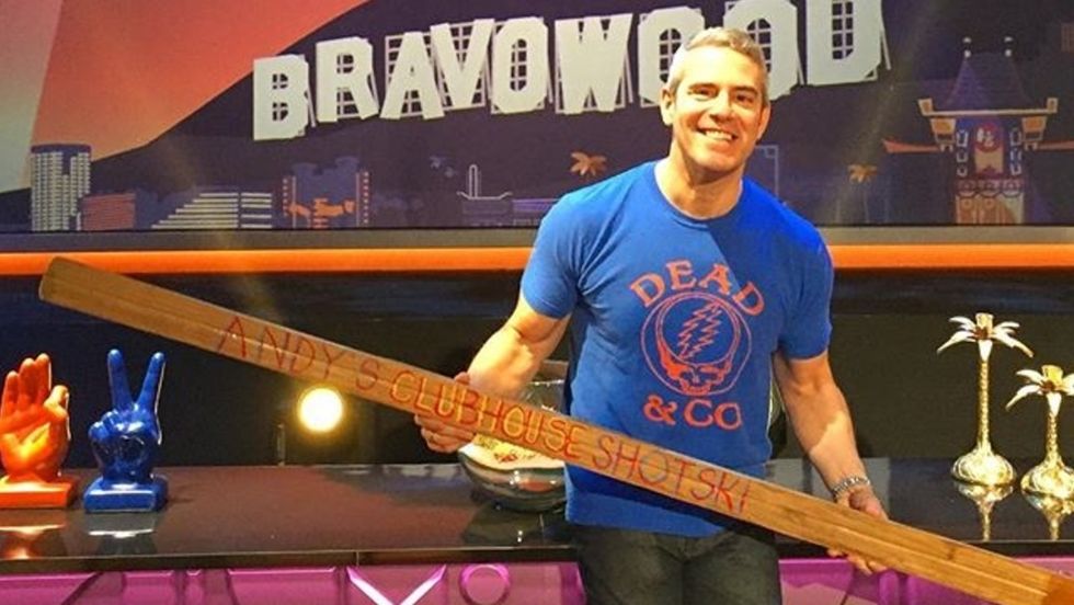 Finals Week As Told By Andy Cohen