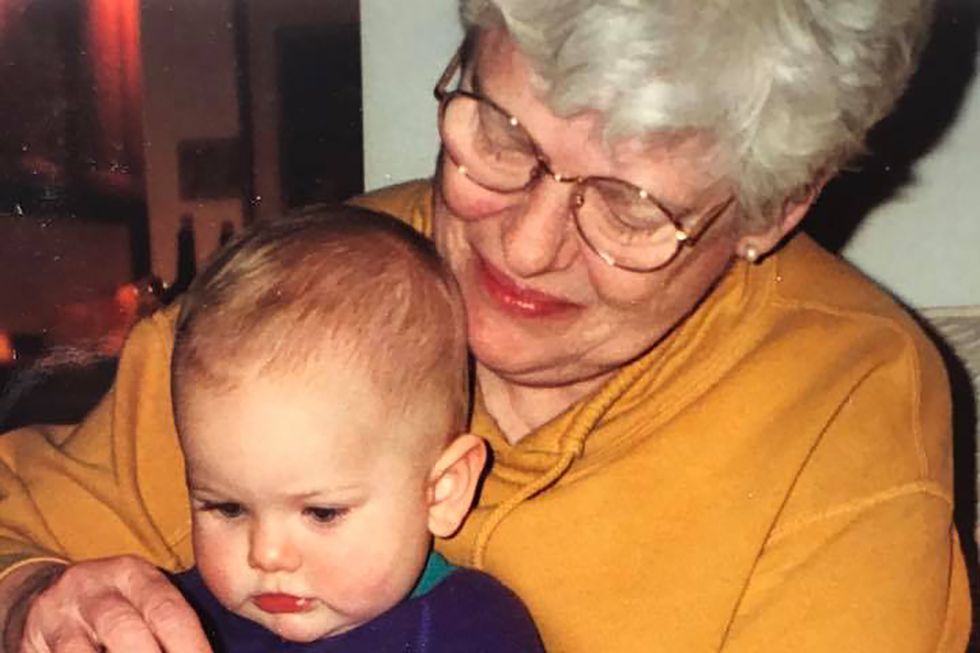 Even In Heaven, My Grandma Is Still Teaching Me