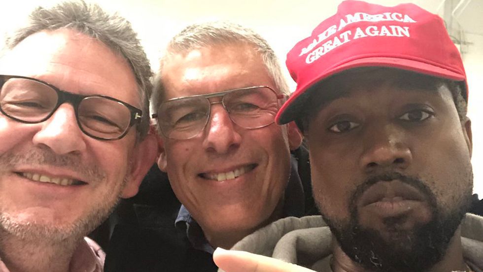 Kanye West Doesn't Care About Black People