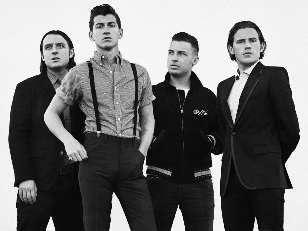 11 Arctic Monkeys Songs To Prepare You For Tranquility Base Hotel + Casino