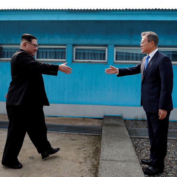 Korean Peace Summit: A Meeting 65 Years In The Making