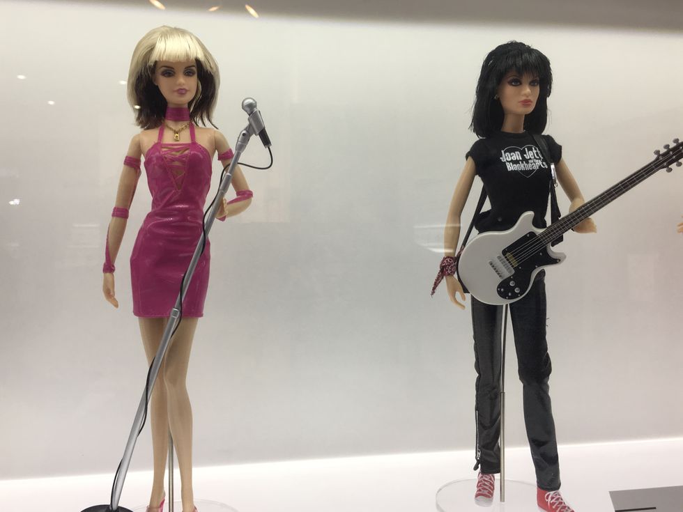 Role Models, Barbie Style