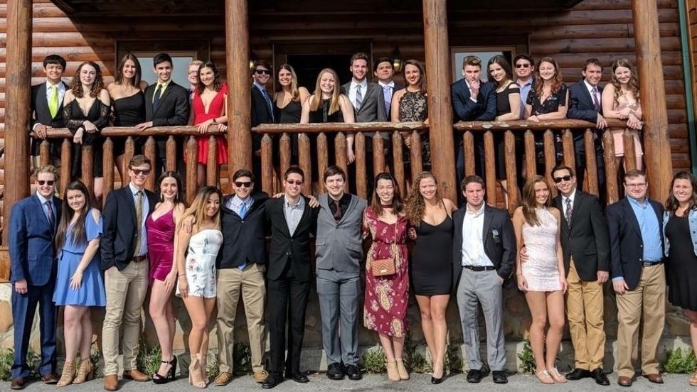 The College Girl's Ultimate Frat Formal Survival Guide