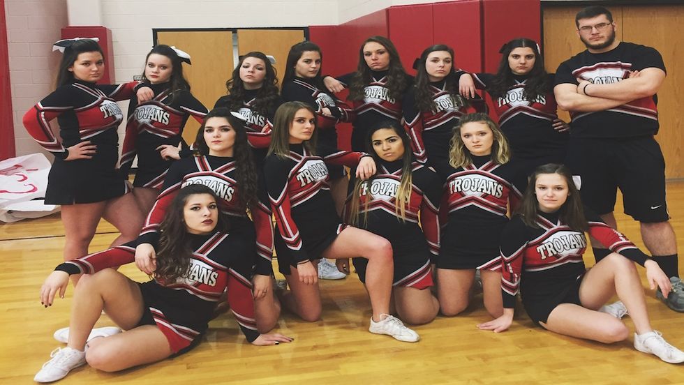 I Was An Introverted Cheerleader And I Still Rocked It