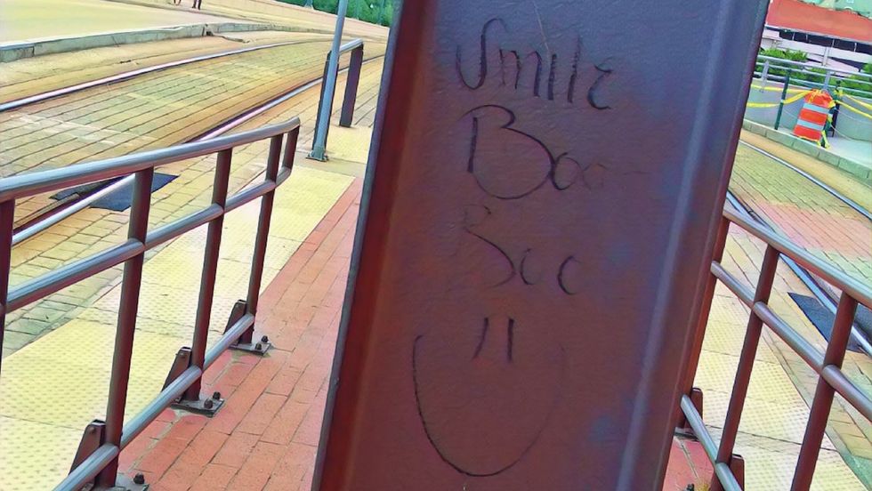 I Decided That This Graffiti Will Be My Aesthetic Today