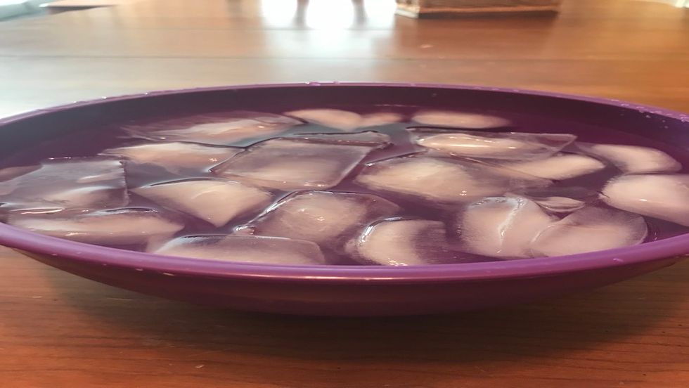 I Tried The Ice Bath Facial So You Don't Have To