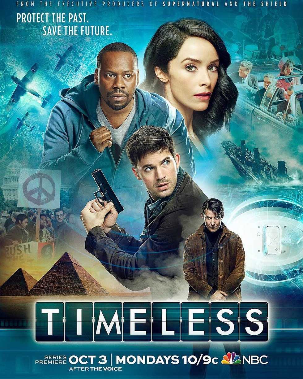 6 Reasons You Need To Catch Up On NBC's 'Timeless' Right Now