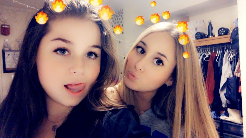 We Say 'Goodbye' But No Matter Where You Transfer, I'll Always Be Here For You