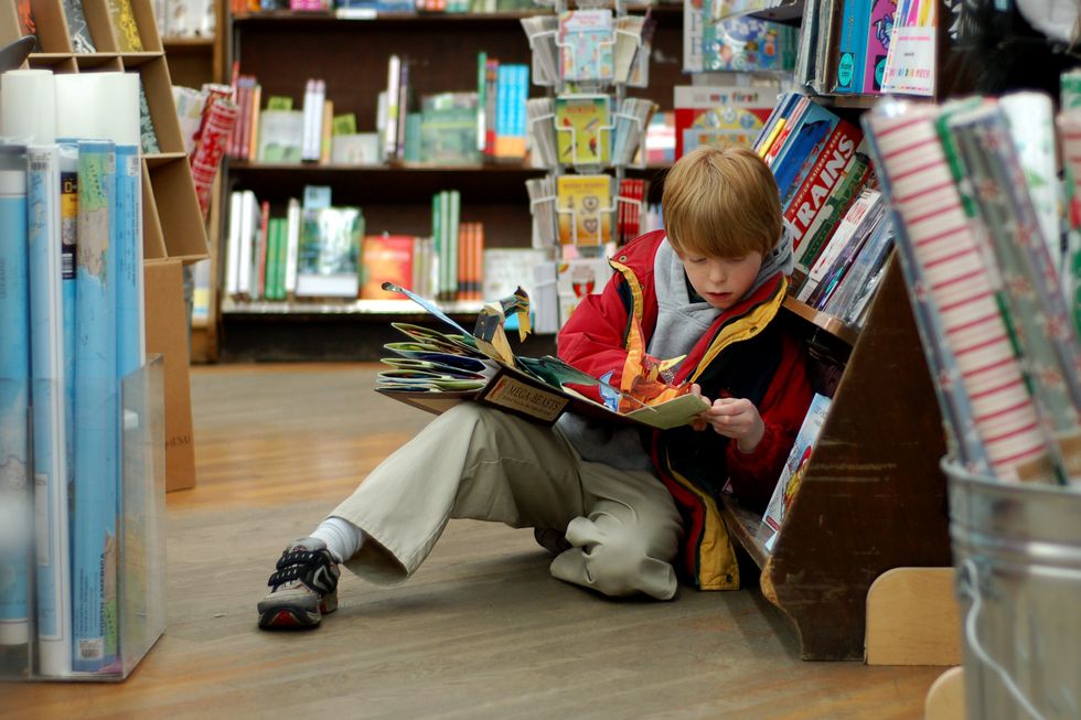 Many Children Will Never Know What It's Like To Get Lost In A Book, And That's Tragic