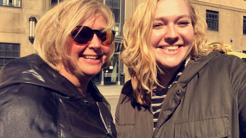 Wishing Mother's Day To The Woman Who Made Me Who I Am