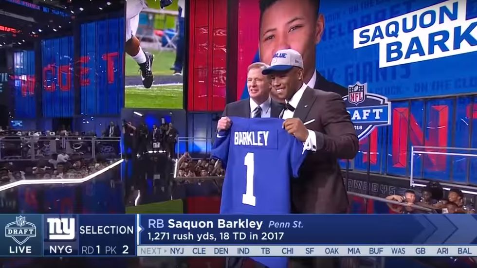 Winners And Losers Of The 2018 NFL Draft