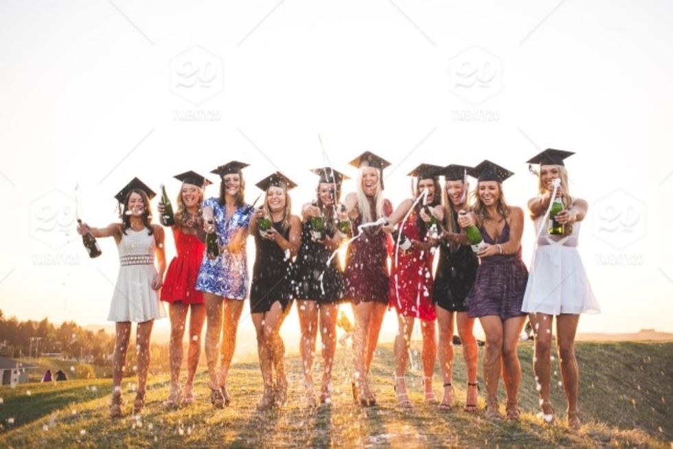 To All Of My College Friends Who Are Graduating Without Me