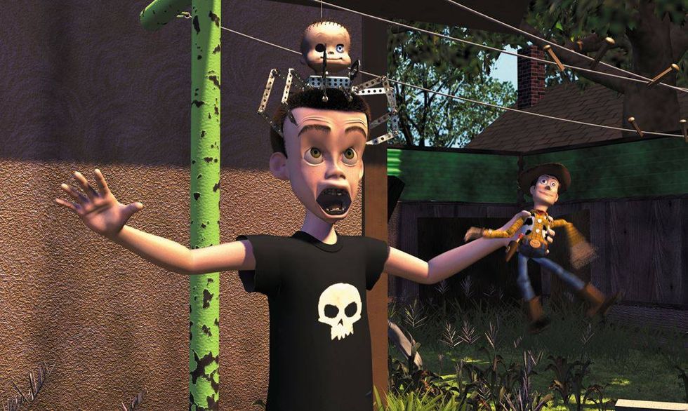 Sid From "Toy Story" Is Not A Villain; He Deserves Your Love