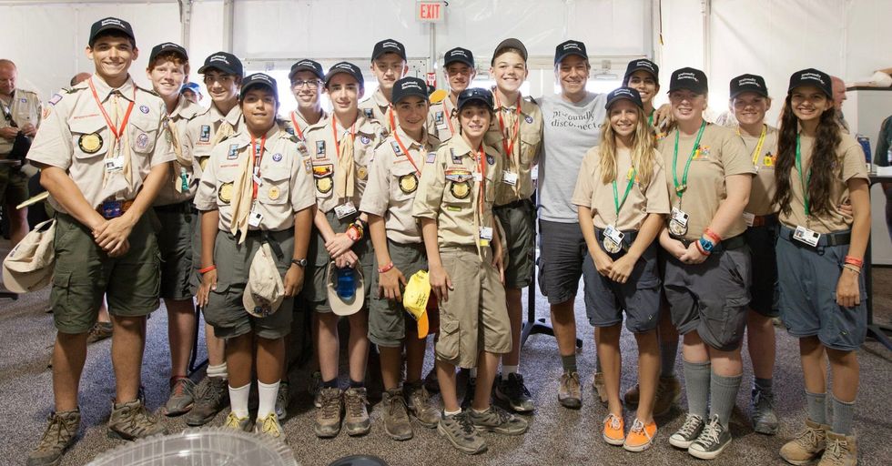 "Scout Me In" To Bring Girls Into BSA