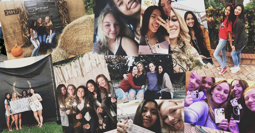 To The Friends I Made My Freshman Year Of College