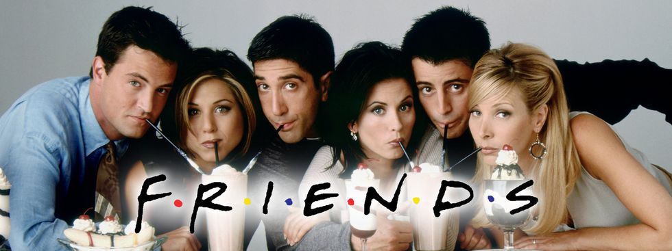 The Life Of A College Student, As Told By 'Friends'