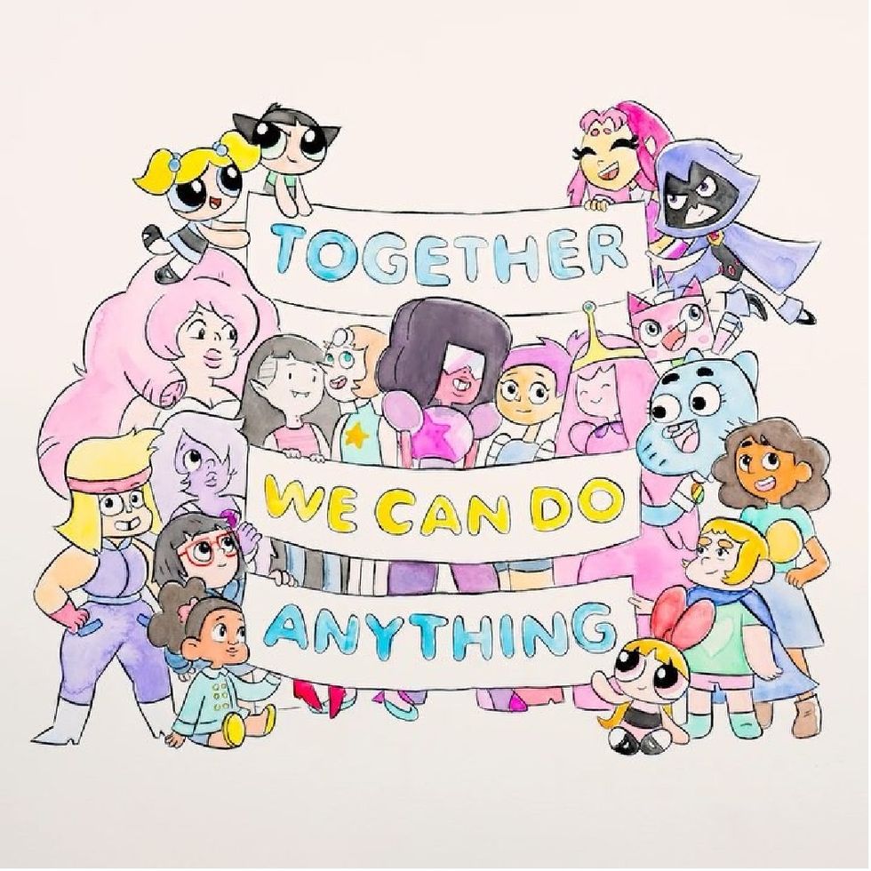 Cartoons Aren't Just For Kids