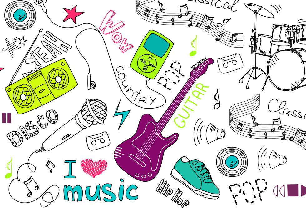 Ten Songs To Get You Through Finals Week