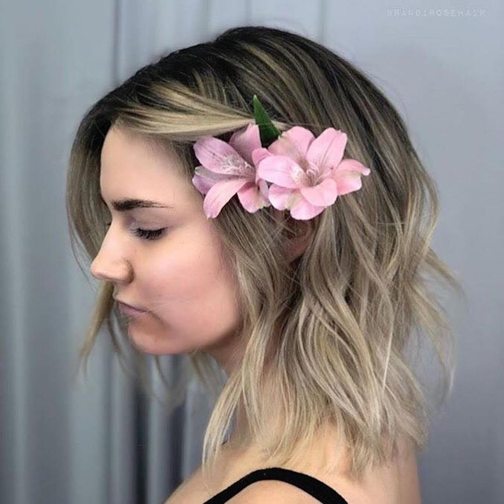 Short Hair For Summer Wear