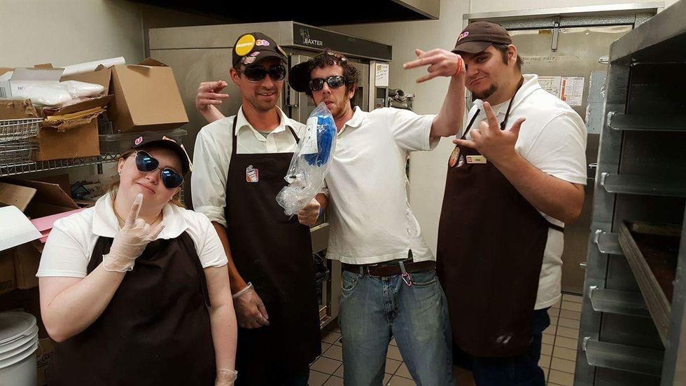 10 Things You Know Will Be True If You Work At Dunkin' Donuts (Or Any Coffee Place)